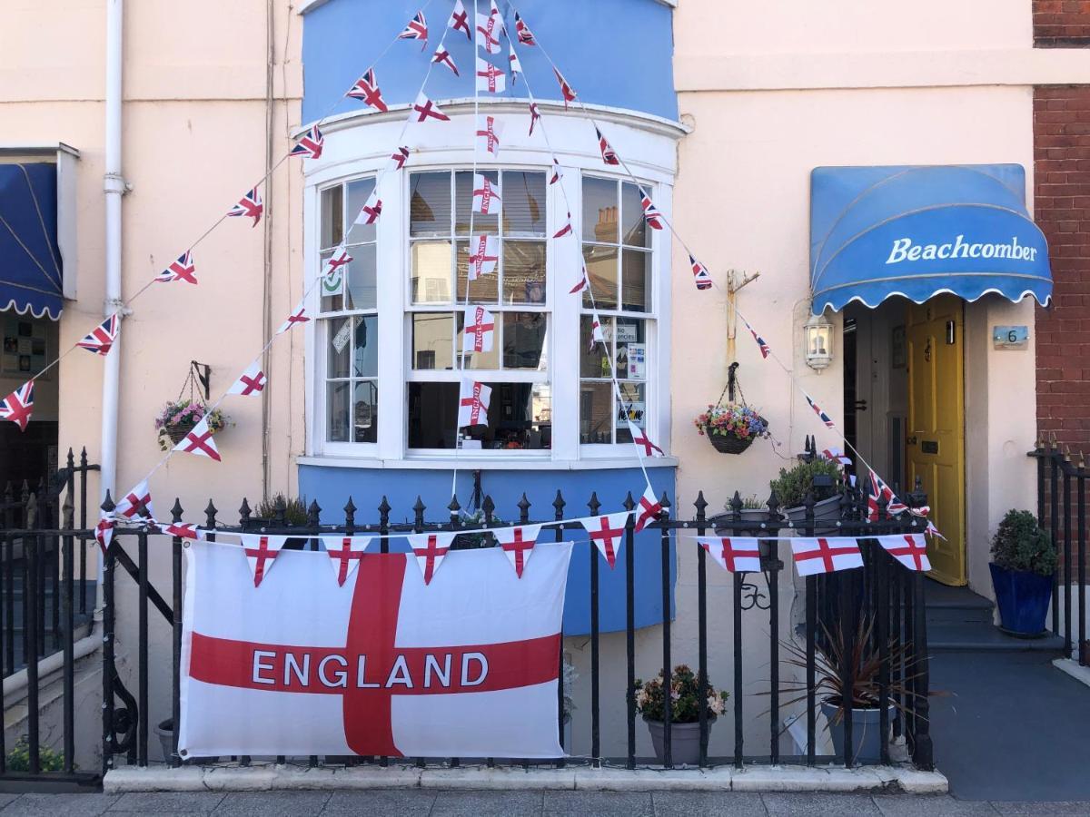 Beachcomber Guesthouse Weymouth Exterior foto