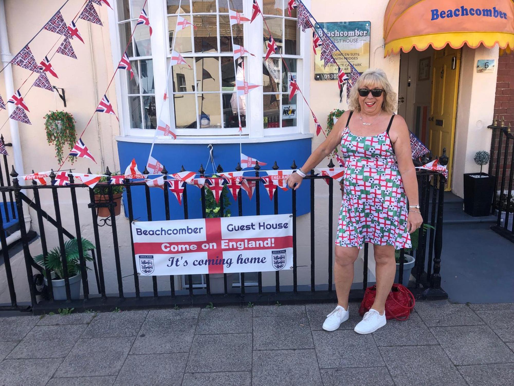 Beachcomber Guesthouse Weymouth Exterior foto