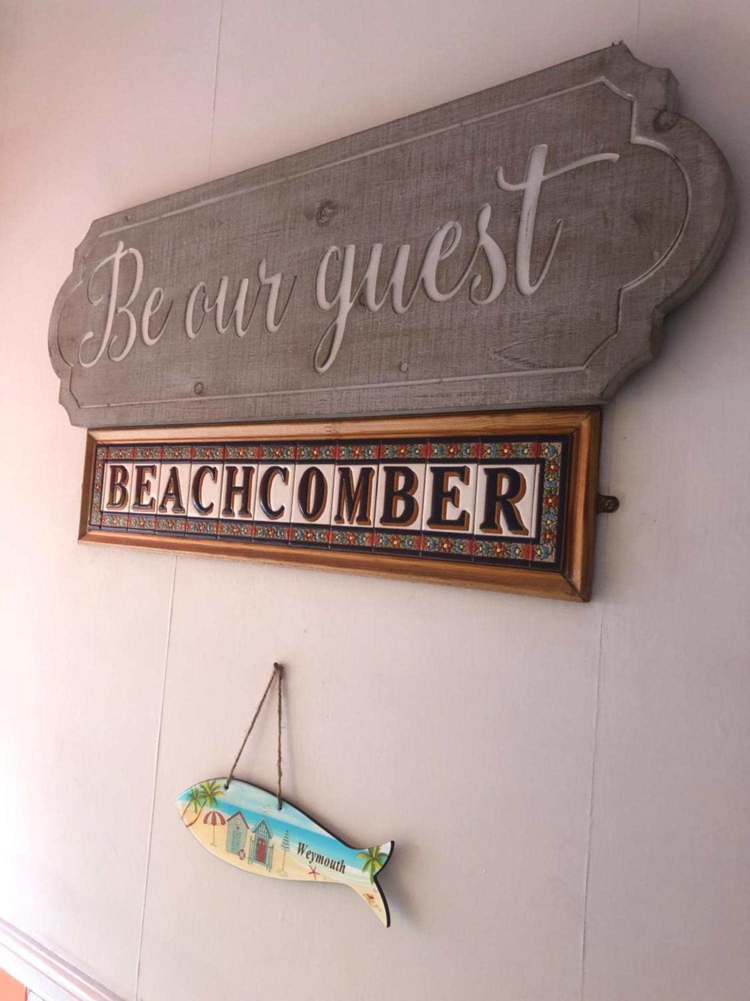 Beachcomber Guesthouse Weymouth Exterior foto