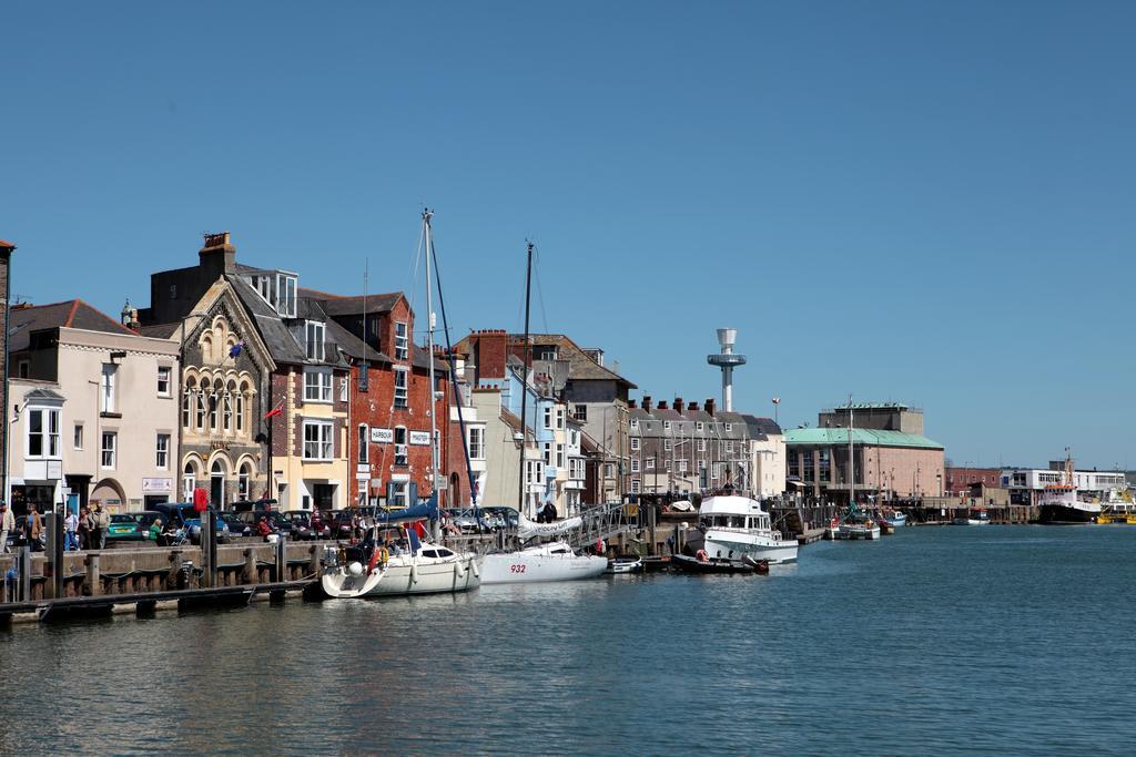 Beachcomber Guesthouse Weymouth Exterior foto