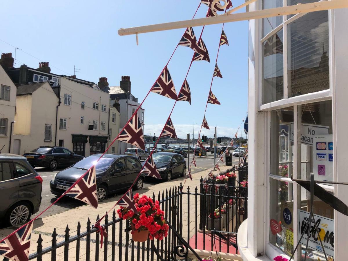 Beachcomber Guesthouse Weymouth Exterior foto