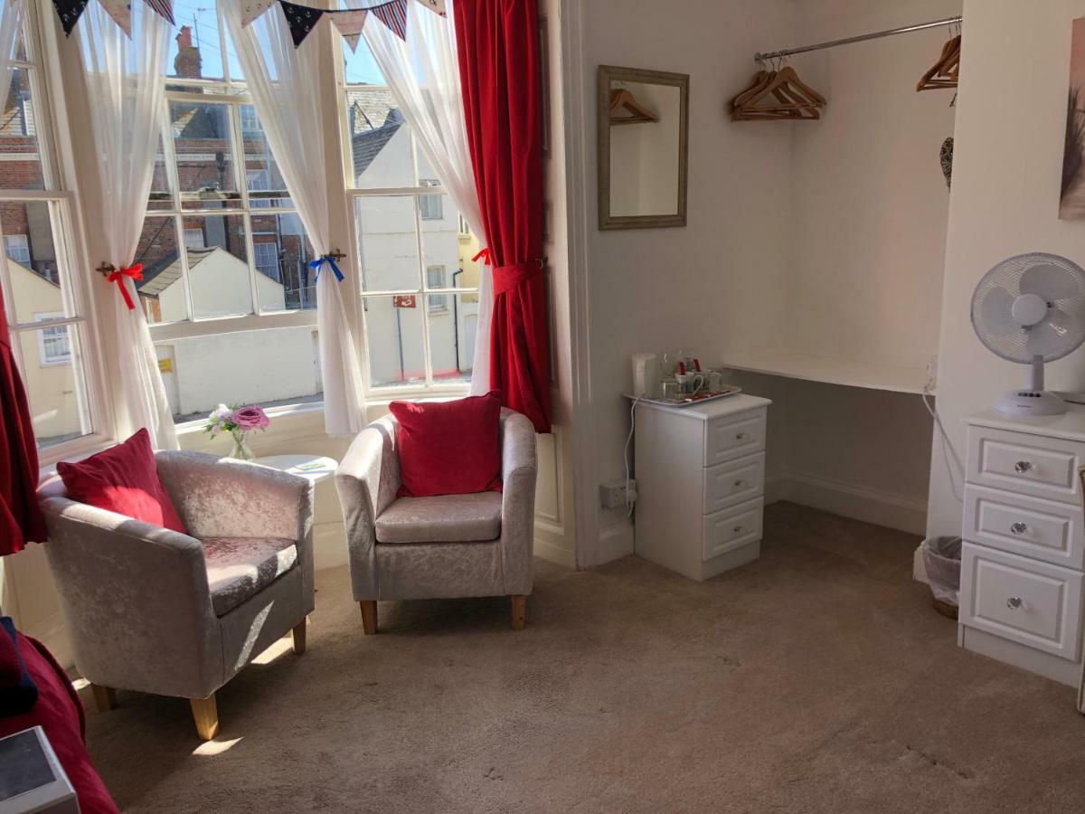 Beachcomber Guesthouse Weymouth Exterior foto
